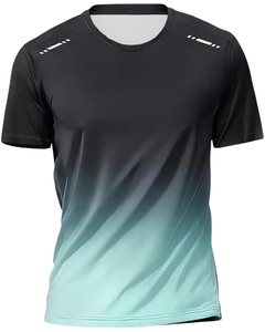 Mens Workout Athletic T <b>Shirt</b> Lightweight <b>Moisture</b> <b>Wicking</b> Breathable <b>Shirt</b> for Gym Running Fitness Training Exercise Sportswear - Product Image 1