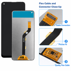 Remplacement d'écran de téléphone portable pour Hot 9 X655, écran LCD de haute qualité, numériseur tactile - Product Image 3