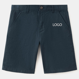 Button Closure Boys Stretch <b>Denim</b> Shorts Modern Style Comfortable <b>Material</b> With High Quality Designing And Comfortable Fit 2026 - Product Image 1