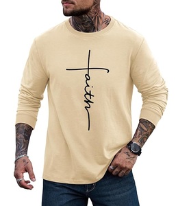 Best Selling Of OEM Service Casual Long Sleeve Neck Shoulder Slope Printed Comfortable Men's Cotton Sweatshirt From Bangladesh - Product Image 1