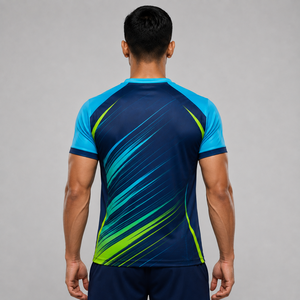Nouvelle saison, maillot de volley-ball pour hommes sur mesure, respirant, taille plus, design unique, sublimation, vêtements de sport, logo sportif - Product Image 5