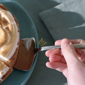 ที่ตักเค้กโลหะดีไซน์เนอร์ คุณภาพเยี่ยม ทำด้วยมือ มีดตัดเค้กดีไซน์เนอร์ รูปทรงตามสั่ง ขายส่งอุปกรณ์ตักเค้กโลหะ - Product Image 5