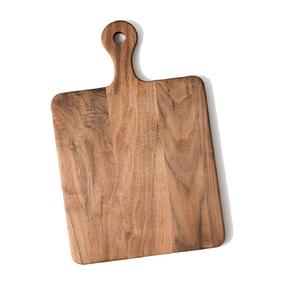 Tabla de Cortar de Madera de Acacia Ecológica y Elegante, para Frutas, Verduras y Alimentos, Tamaño, Forma y Color Personalizables - Product Image 1