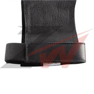 Guantes de Tiro con Arco de Cuero con Protección para 3 Dedos, Diseño Superior, para Deportes, con Correa Ajustable de Gancho y Bucle en la Muñeca, Protección Completa para los Dedos - Product Image 3