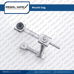 Ensemble de morsuresurs réutilisables pour chiens et chats (4 pouces) – Instrument chirurgical vétérinaire – Regal Impex - Product Image 2
