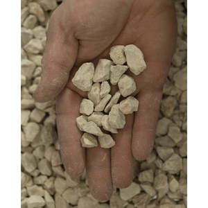 Granulés de marbre Botticino 12-16 mm Beige Crème - Galets en vrac Fabriqués en Italie - Product Image 1