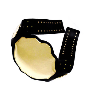 Ceinture de lutte moderne de haute qualité, design de championnat personnalisé, fournisseur en gros de qualité supérieure, ODM 2026, couleur unique - Product Image 6