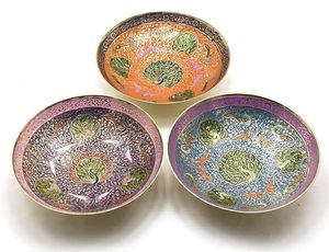 Hand Crafted Metal Brass Fruit Bowl Decorative Serving Bowl for Dining Table <b>Kitchen</b> Home Decor - Product Image 3