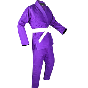 Uniforme Profesional de Jiu Jitsu Brasileño (BJJ) Elástico, Ligero, Suave y Cómodo de Algodón para Entrenamiento de Artes Marciales para Adultos Mega Fight - Product Image 1