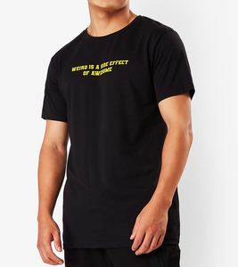 เสื้อยืดคอตตอนผู้ชายพิมพ์ลาย DTF แบบกำหนดเอง คุณภาพพรีเมียม คอกลม สวมใส่สบาย ระบายอากาศได้ดี เนื้อผ้านุ่ม ผู้ผลิตแบบ OEM และ ODM - Product Image 3
