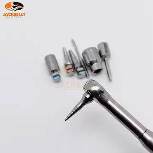 Kit d'osteotomes Lift en acier inoxydable, instruments chirurgicaux dentaires pour implants, droits, décalés et concaves, pour rehaussement osseux et rehaussement du sinus - Product Image 2