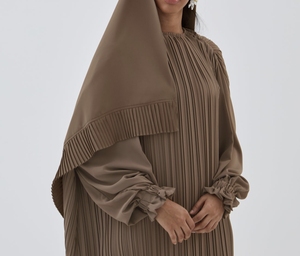 Nuevo Kaftan Abaya Holgado Estilo Dubái Hecho a Mano, Largo hasta el Suelo, Manga Larga, Tela Suave y Transpirable, Corte Holgado, Ropa Casual para Fiestas - Product Image 4