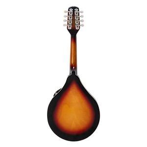 Elegant Sunset Mandolin with Guard Board a Stylish Stringed Instrument Accessory - Product Image 4