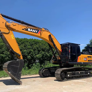 Nuevo para la Excavadora de Orugas SY380C-10HD con Motor Isuzu, Sistema Hidráulico HYDAC, Alta Eficiencia y Control PLC - Product Image 1