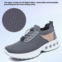 Zapatillas de deporte informales, novedad de 2025, zapatillas de deporte informales de malla resistentes al desgaste para hombre, para uso diario informal