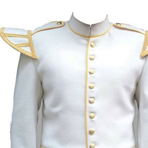 Veste sur mesure en doublet blanc écossais - Vêtements faits main pour bagarreurs et tambouriniers des Highlands 2026 - Product Image 4