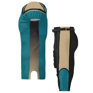 Tenues de football américain personnalisées haut de gamme avec marquage d'équipe, tissu durable et design léger, ODM disponible - Product Image 3