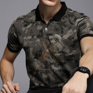 Camisetas Polo Personalizadas de Alta Calidad, Nuevo Diseño, Tallas Grandes, Camisetas Polo Más Vendidas - Product Image 4