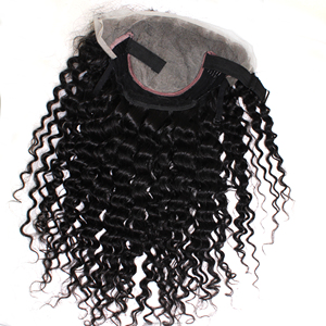 Experimenta una longitud glamurosa con la peluca frontal de encaje de cabello humano HD 13x6, densidad 250, ondas corporales de 32 pulgadas: ondas lujosas y volumen completo. - Product Image 5