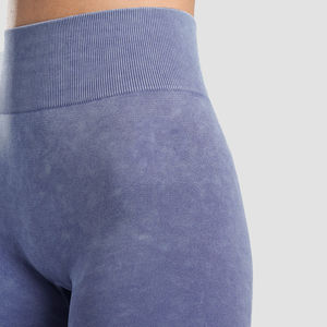 Leggings de Yoga de Cintura Alta Elástica, Largos, Sin Costuras, de Color Sólido, de Spandex y Poliéster, con Efecto Push-Up para Mujer - Product Image 5