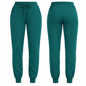 Pantalones Deportivos para Mujer, Mezcla de Algodón Suave al Tacto, Ropa Deportiva Informal, Logotipo Personalizado, Color y Talla, Venta al Por Mayor de Fábrica - Product Image 2