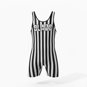 Combinaison de lutte pour adultes de haute qualité, extensible, séchage rapide, polyester, élasthanne, logo personnalisé, tailles variées, uniforme de musculation et de lutte - Product Image 3