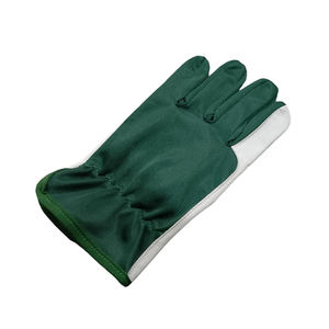 ถุงมือประกอบงานหนังแพะคุณภาพสูงสำหรับอุตสาหกรรม  ขอบยางยืด  สำหรับผู้ใหญ่ชาย - Product Image 4