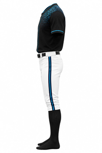 Uniforme de Béisbol Personalizado Transpirable de Talla Grande para Verano con Impresión Digital, Uniforme Completo para Equipos de Béisbol - Product Image 5
