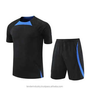 Ensemble de maillot de football américain à manches courtes entièrement personnalisé, respirant, antibactérien, à séchage rapide, taille plus, sublimation - Product Image 4