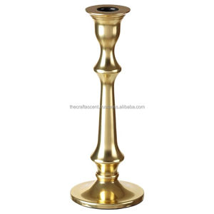 Wholesale Custom Brass <b>Candle</b> <b>Stick</b> Holder Modern Handmade <b>gold</b> Metal <b>candle</b> Holder for Home & Garden Decoration <b>Candle</b> - Product Image 6