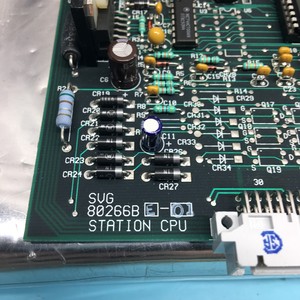 Carte de circuit imprimé (PCB) de station de revêtement SVG 80266B-E-01, 149446 - Équipements et pièces semi-conducteurs d'occasion fiables à l'échelle mondiale chez - Product Image 3