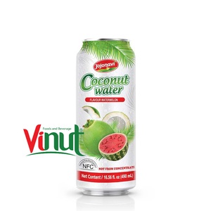 น้ำมะพร้าวกระป๋องขนาด490มล. ออกแบบฉลากด้วยมะม่วง1ชิ้นในเวียดนาม - Product Image 6