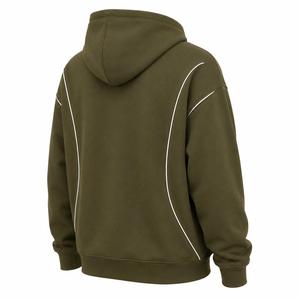 Sudadera con Capucha Personalizada para Hombre, Talla Grande, 370g, Ecológica, de Spandex/Algodón, Sudadera Unisex con Frente Sólido, Forro Polar Grueso, Diseño Único - Product Image 3