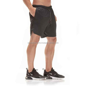 Pantalones Cortos Deportivos Personalizados al por Mayor para Hombre, Transpirables, Estampados, Antibacterianos, de Secado Rápido, para Deportes de Verano - Product Image 6