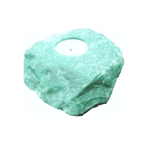 Crystal Stone Amazonite Carved Handmade Natural Stone <b>Candle</b> Holder Gemstone Agate Healing Wholesaler - Product Image 6
