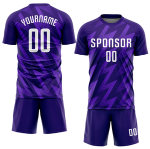 Conjunto de Uniforme de Fútbol Personalizado para Hombre, Equipaciones de Fútbol Transpirables en Colores Azul, Rosa, Amarillo y Verde - Product Image 1