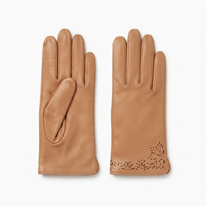 Guantes de Moda de Lujo para Mujer, de Cuero, Térmicos, Casuales, para Fiestas, al Aire Libre - Product Image 1