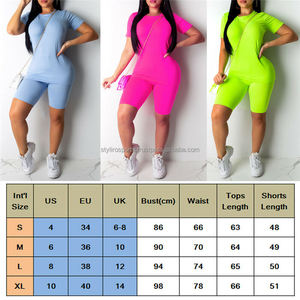 Conjunto Deportivo Casual de 2 Piezas para Mujer, de Alta Calidad y Personalizable, con Camiseta y Sudadera con Capucha, Pantalones Cortos Deportivos, Ecológico y de Secado Rápido - Product Image 6