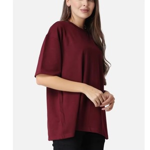 Vente en gros B2B : Hauts de sport respirants pour femmes, personnalisables, séchage rapide, t-shirts d'été, OEM, chemises vierges à manches courtes pour femmes - Product Image 2