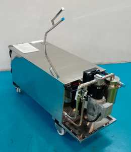 Machine de filtration d'huile de friture commerciale pour restaurants et snack-bars | Machine de filtration d'huile pour restaurants | Machine de filtration d'huile - Product Image 3