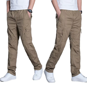 All Terrain Tactical Pants Outdoor Wear-resistant Trousers <b>Elastic</b> Waterproof Cargos Pants Men Tactical Pants for Men - Product Image 5
