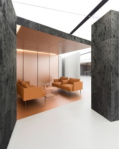 flexible stone veneer material exporter Stone Veneer SIlver Shine Black <b>Sheet</b> Flexible Shone Wall <b>Tile</b> Safe Use Villa Home - Product Image 1