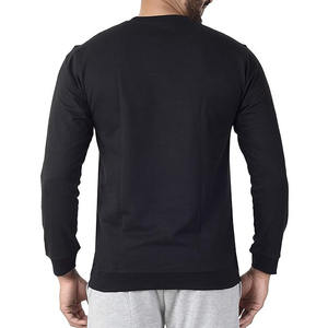 Sweat-shirt quotidien doux, chaud et confortable en coton, parfait pour les tenues décontractées et streetwear - Product Image 4