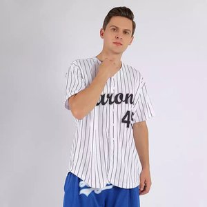 Camiseta de Béisbol Personalizada para Hombre, Azul Marino, Sin Mangas, Nombre del Equipo 00, Impresión Digital, Transpirable, Talla Grande, Absorbe la Humedad, Corte Regular - Product Image 5