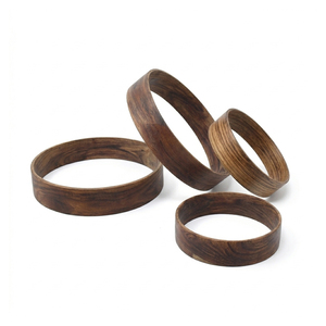 Rose Wood Shamanic <b>Drum</b> Hoops | Shaman <b>Drum</b> Frames | <b>Drum</b> shells | Bodhran <b>Drum</b> | Wooden Rings - Product Image 2