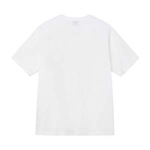 T-shirt en coton lourd style imprimé athlétique avec logo personnalisé, 100 % coton, pour homme, pour entraînement, course à pied, gym, fitness. - Product Image 4