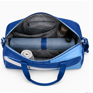 Practical Fashion Yoga <b>Bags</b> with Comfortable Straps Portable Design & <b>Zipper</b> Closure for Workout <b>Storage</b> and Fitness Use - Product Image 2