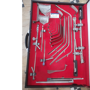 Retractor Quirúrgico Abdominal Ortopédico Manual de Acero Inoxidable Montado en Mesa, Compatible con Perros, de Calidad Premium - Product Image 4