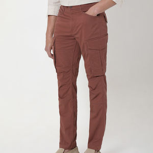 กางเกงคาร์โก้ผู้ชายทรงหลวมสไตล์ลำลองคุณภาพสูงขายส่งรุ่นใหม่ประจำฤดูใบไม้ผลิ ดีไซน์ทันสมัย - Product Image 2