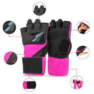 Equipo deportivo, cómodas vendas de gel para boxeo, para entrenamiento, práctica, uso atlético, gimnasio, fitness, soporte, vendas de gel para boxeo - Product Image 2